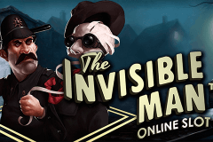 Logo the invisible man netent jeu casino 