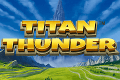 Logo titan thunder quickspin jeu casino 