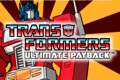 Logo transformers ultimate payback igt jeu casino 