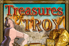 Logo treasures of troy igt jeu casino 