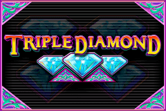 Logo triple diamond igt jeu casino 