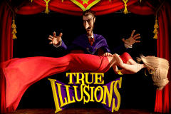 Logo true illusions betsoft jeu casino 