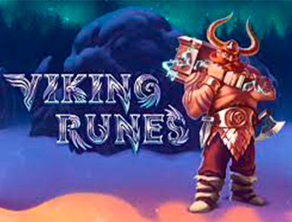 Logo viking runes truelab games 