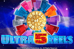 Logo wheel of fortune ultra 5 reels igt jeu casino 