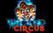 Logo wicked circus yggdrasil jeu casino 