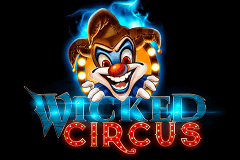 Logo wicked circus yggdrasil jeu casino 