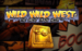 Logo wild wild west the great train heist netent jeu casino 