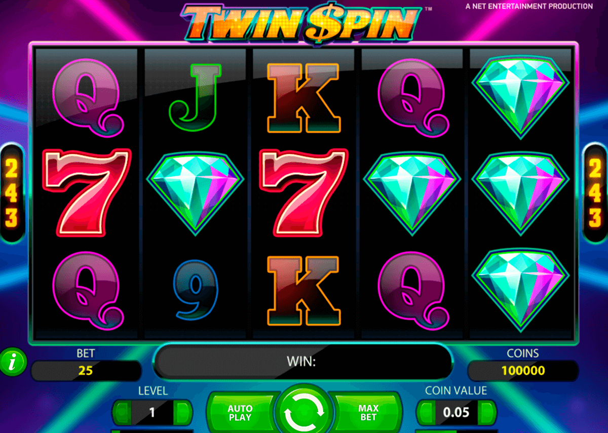 twin spin netent machine a sous 