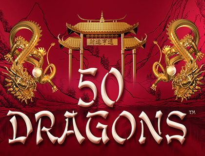 Logo 50 dragons aristocrat 