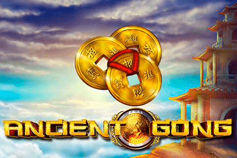 Logo ancient gong gameart 