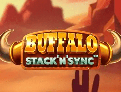 Logo buffalo stack n sync hacksaw gaming 