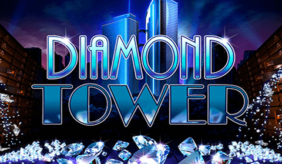 Logo diamond tower lightning box 