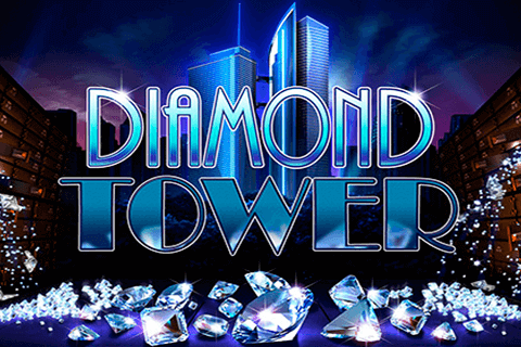 Logo diamond tower lightning box 