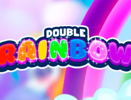 Logo double rainbow hacksaw gaming 