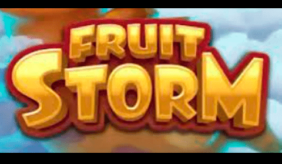 Logo fruit storm stake logic 
