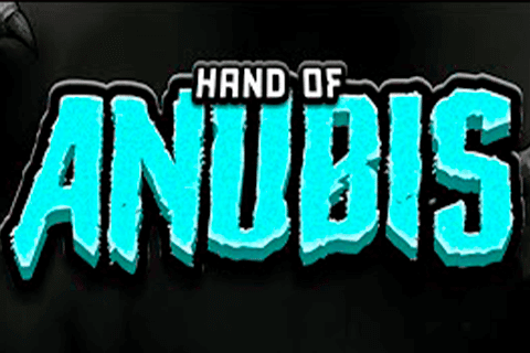 Logo hand of anubis hacksaw gaming 