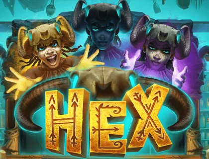 Logo hex relax gaming 