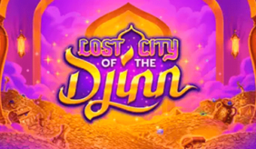Logo lost city of the djinn thunderkick 