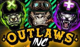 Logo outlaws inc hacksaw gaming 