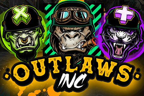 Logo outlaws inc hacksaw gaming 