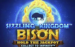 Logo sizzling kingdom bison wazdan 