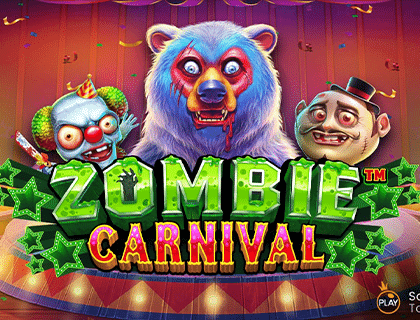 Logo zombie carnival pragmatic 
